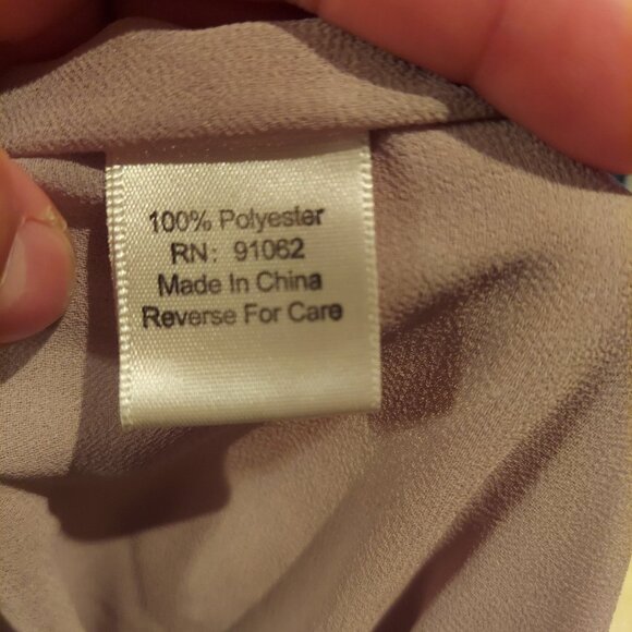 Preowned Standards & Practices Wrap Around Maxi Dress Size M - Picture 2 of 9